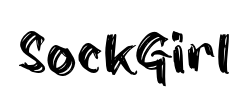 SockGirl - logo